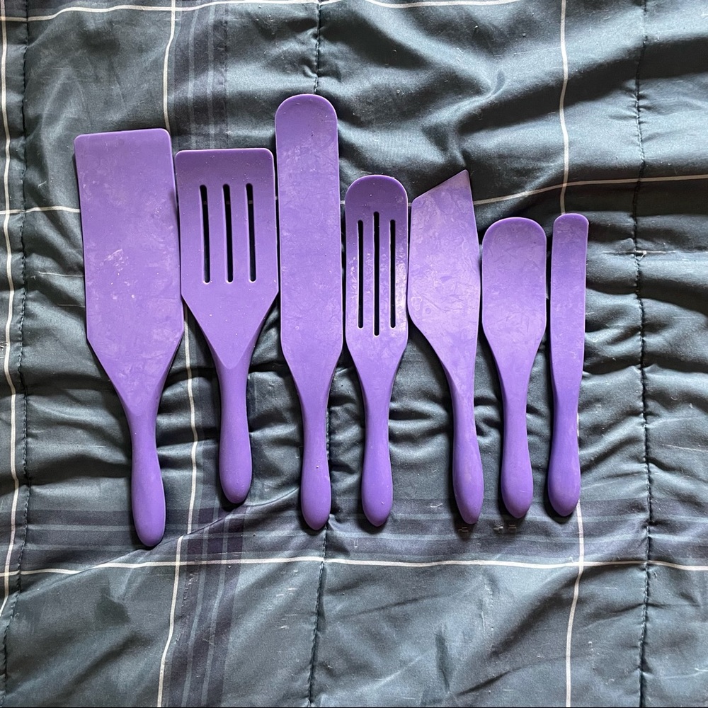 Mad Hungry 7-Piece Multi-Use Silicone Spurtle Set
